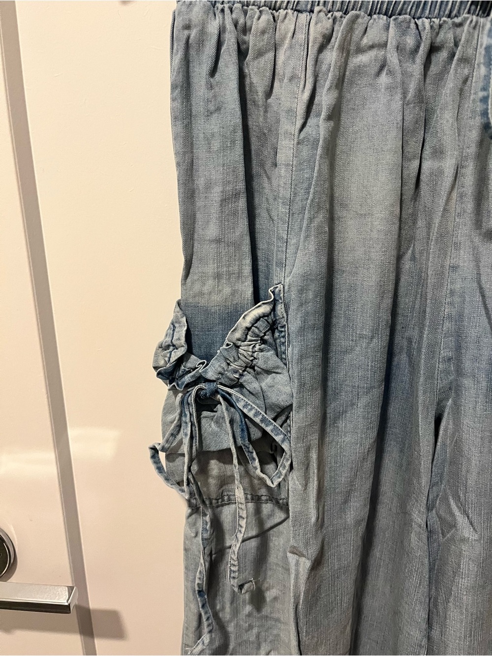 Three Bird Nest Pocket Full of Flowers Pants, Small, NWT - Picture 5 of 11